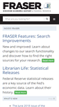 Mobile Screenshot of fraser.stlouisfed.org