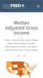Mobile Screenshot of geofred.stlouisfed.org
